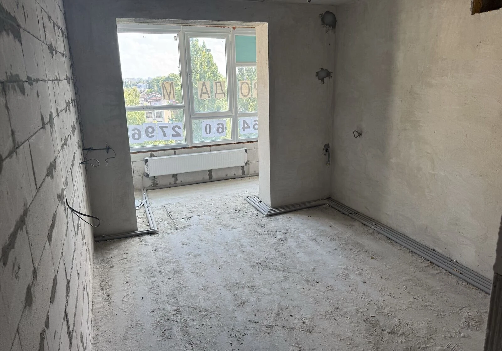 2-кімнатна квартира на проспекті Миру: не використовувалась, фото 5