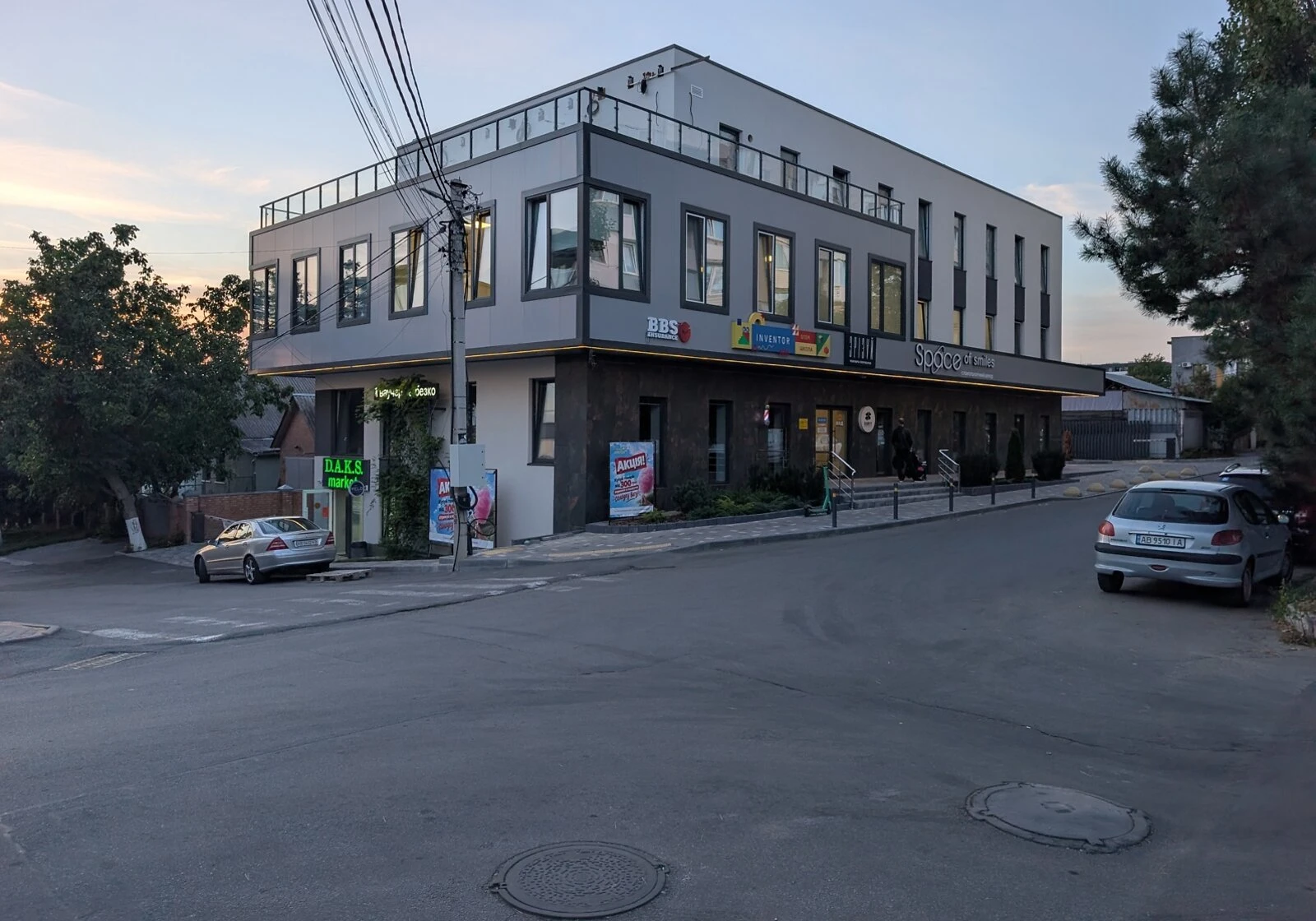 Приміщення, Слов'янка: укриття в будинку, вхід без порогів