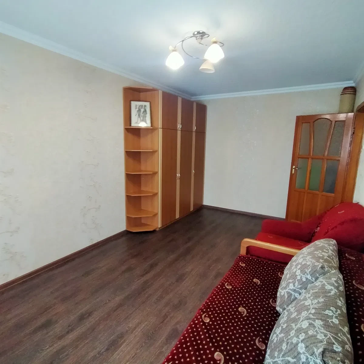 1-кімнатна квартира, Біла Церква: косметичний ремонт, не кутова - фото 2