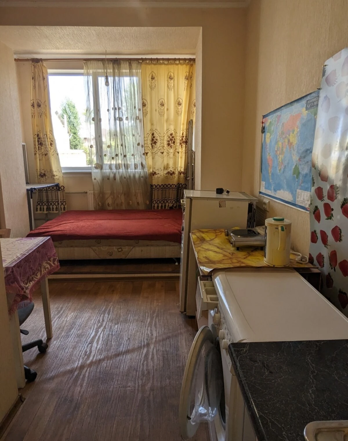 1-кімнатна квартира, Салтівський: кухня-студія, стеля 3 м - фото 2