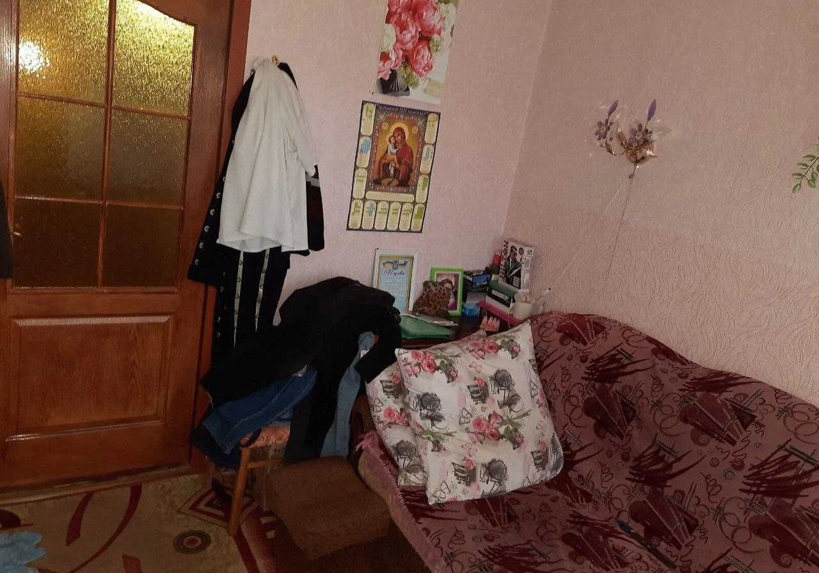 Комната, Сумы: общежитие, кирпичный дом, внутренний двор, фото 5