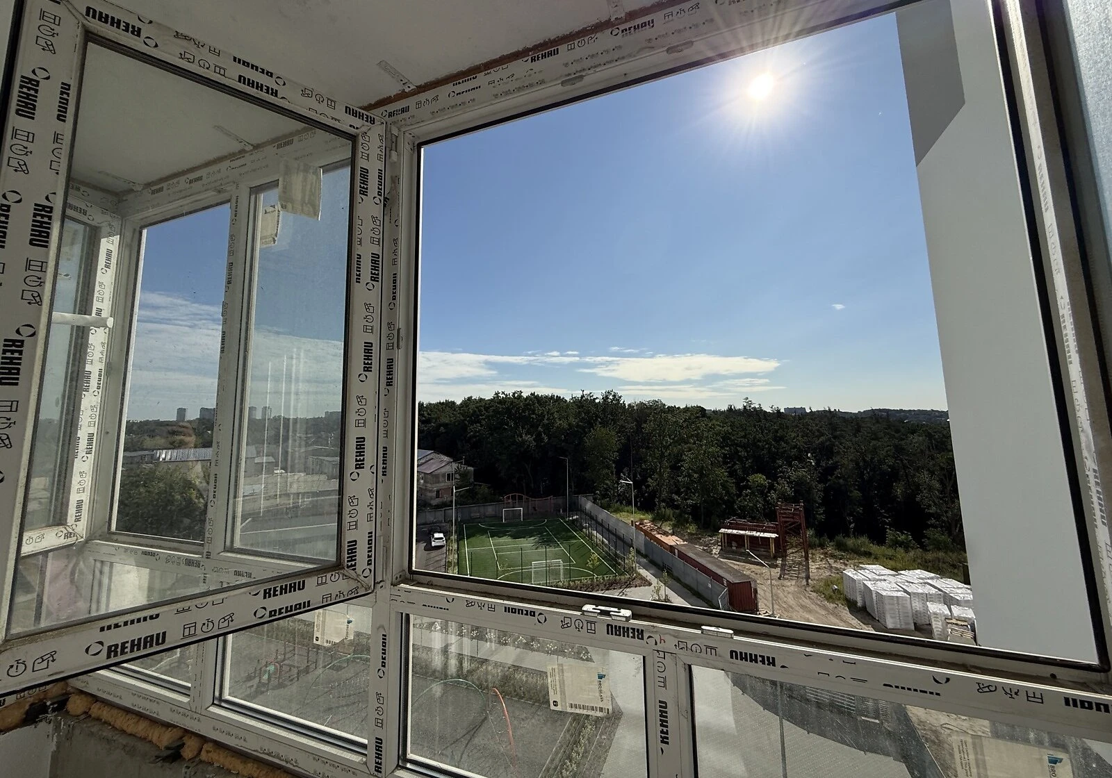 1-комнатная квартира, Новоселки: новостройка, черновая штукатурка - фото 3