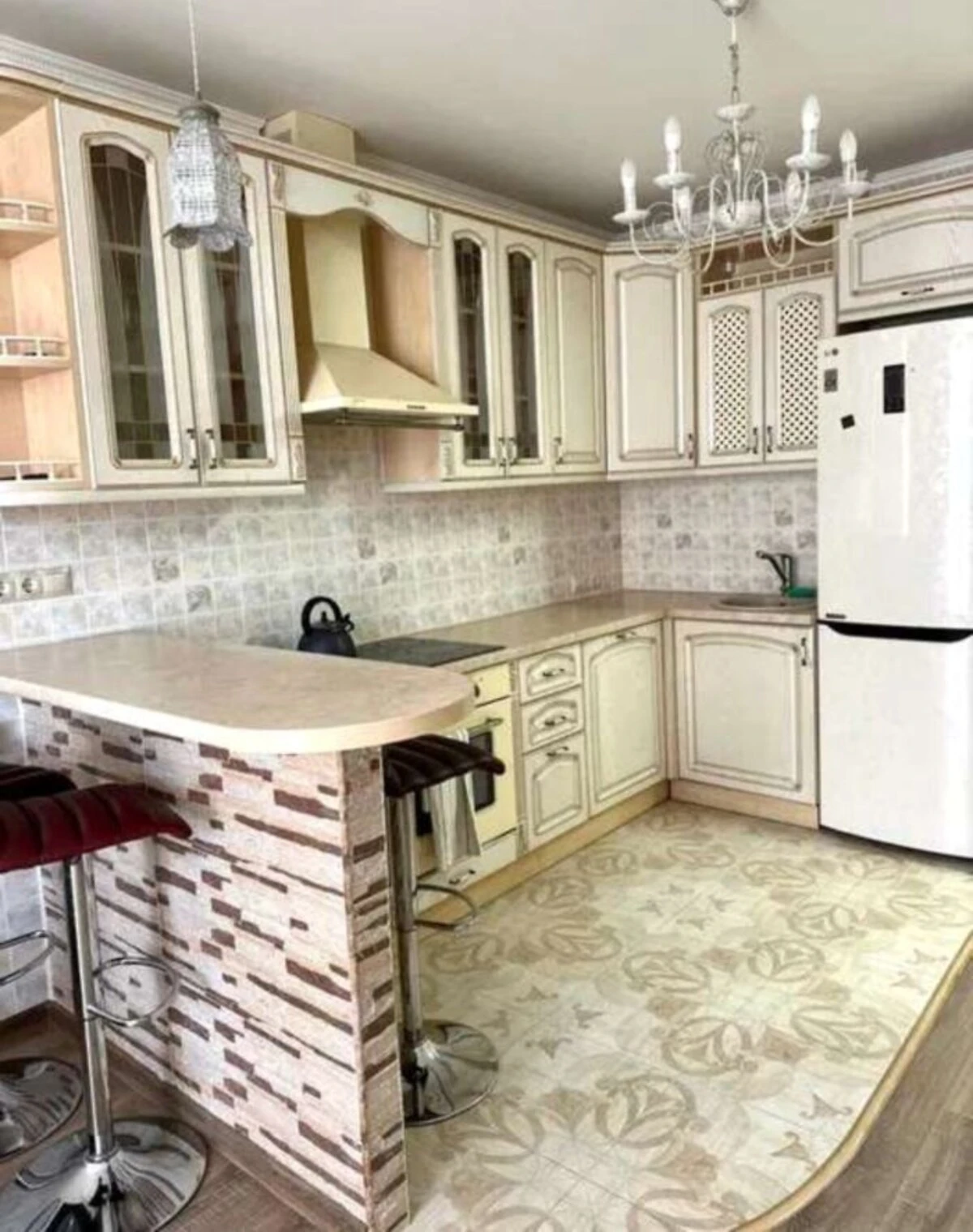 2-кімнатна квартира, Соцмісто: кухня-студія, євроремонт, фото 5