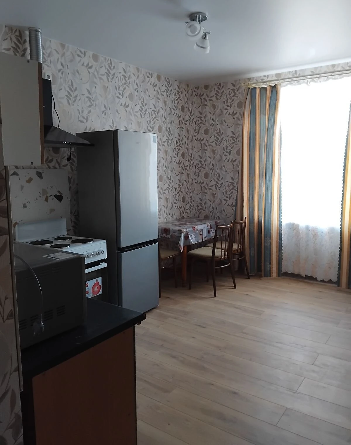 1-комнатная квартира, Катрановка: кухня-студия, укрытие в доме, фото 5