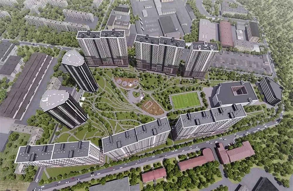 1-кімнатна квартира у ЖК Star City: панорама заходу сонця - фото 4