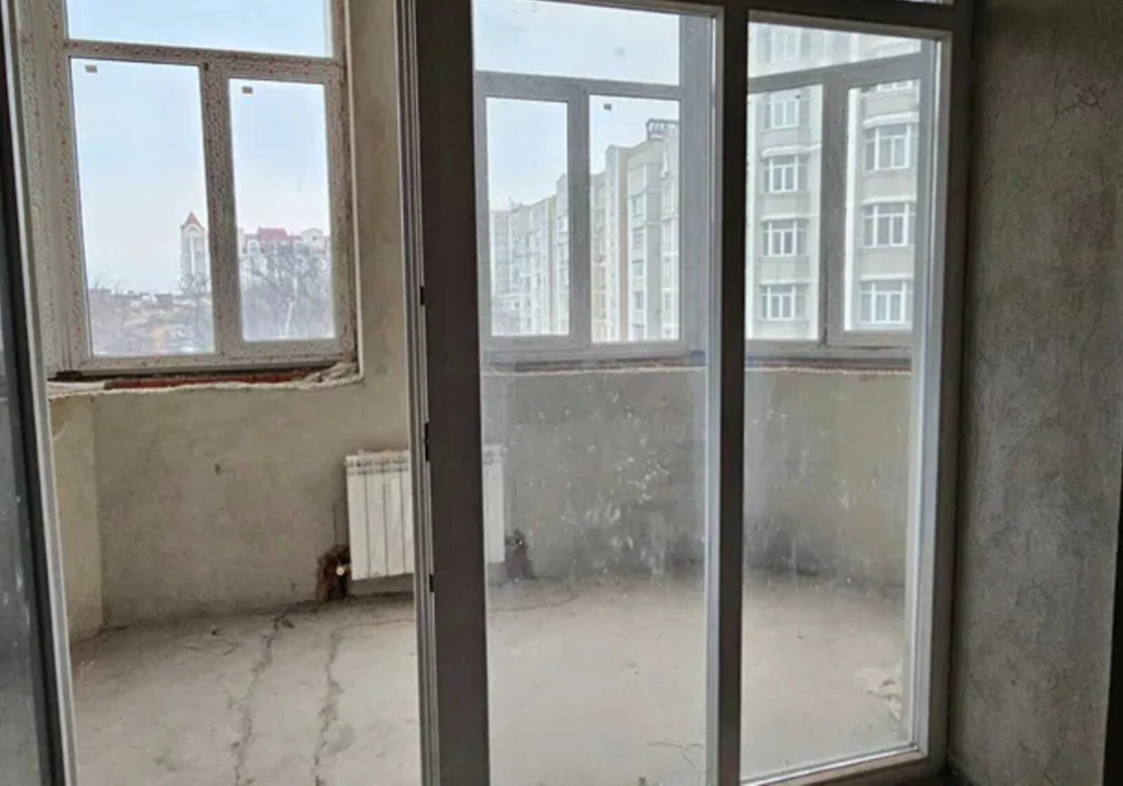 3-кімнатна квартира, Приморський: цегляні стіни, закритий двір, фото 5