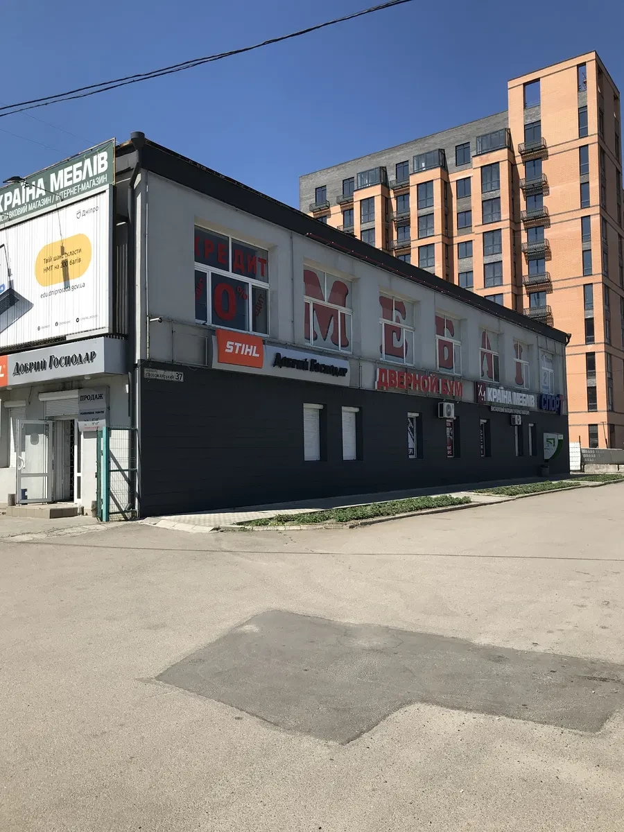 Приміщення, Амур-Нижньодніпровський: фасадне, панорамні вікна - фото 3