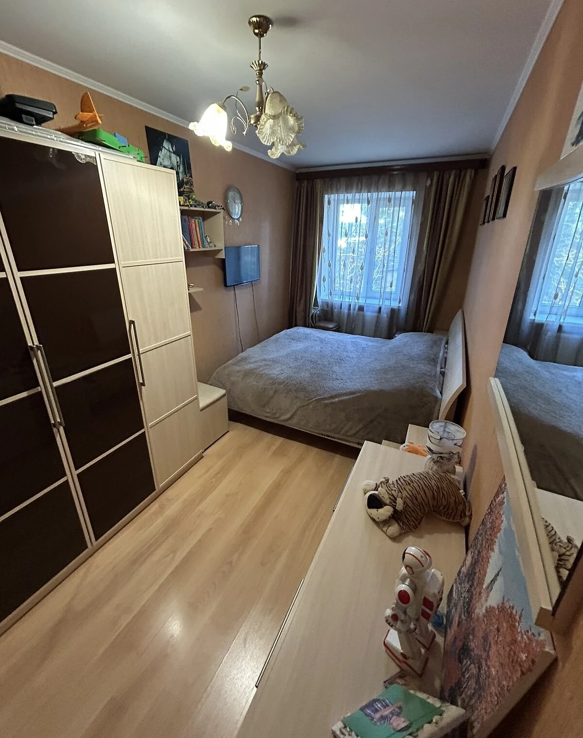 3-кімнатна квартира, Новозаводський: можливий торг, балкон - фото 2