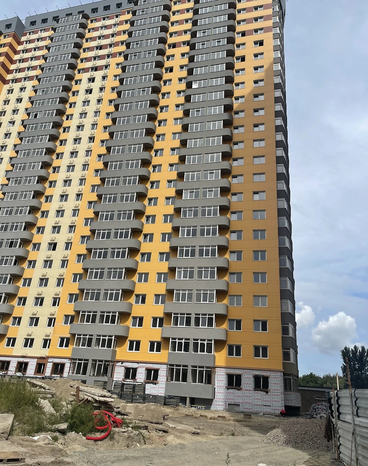 2-кімнатна квартира, Мінський Масив: новобудова 2021 року, цегляні стіни, фото 4