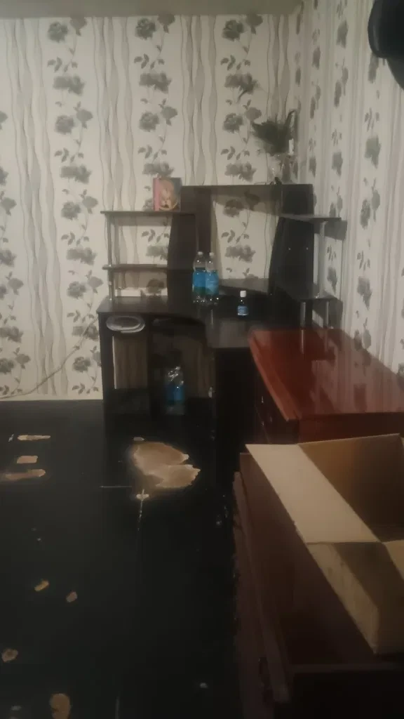 3-кімнатна квартира, Слов'янськ: перший поверх, житловий стан