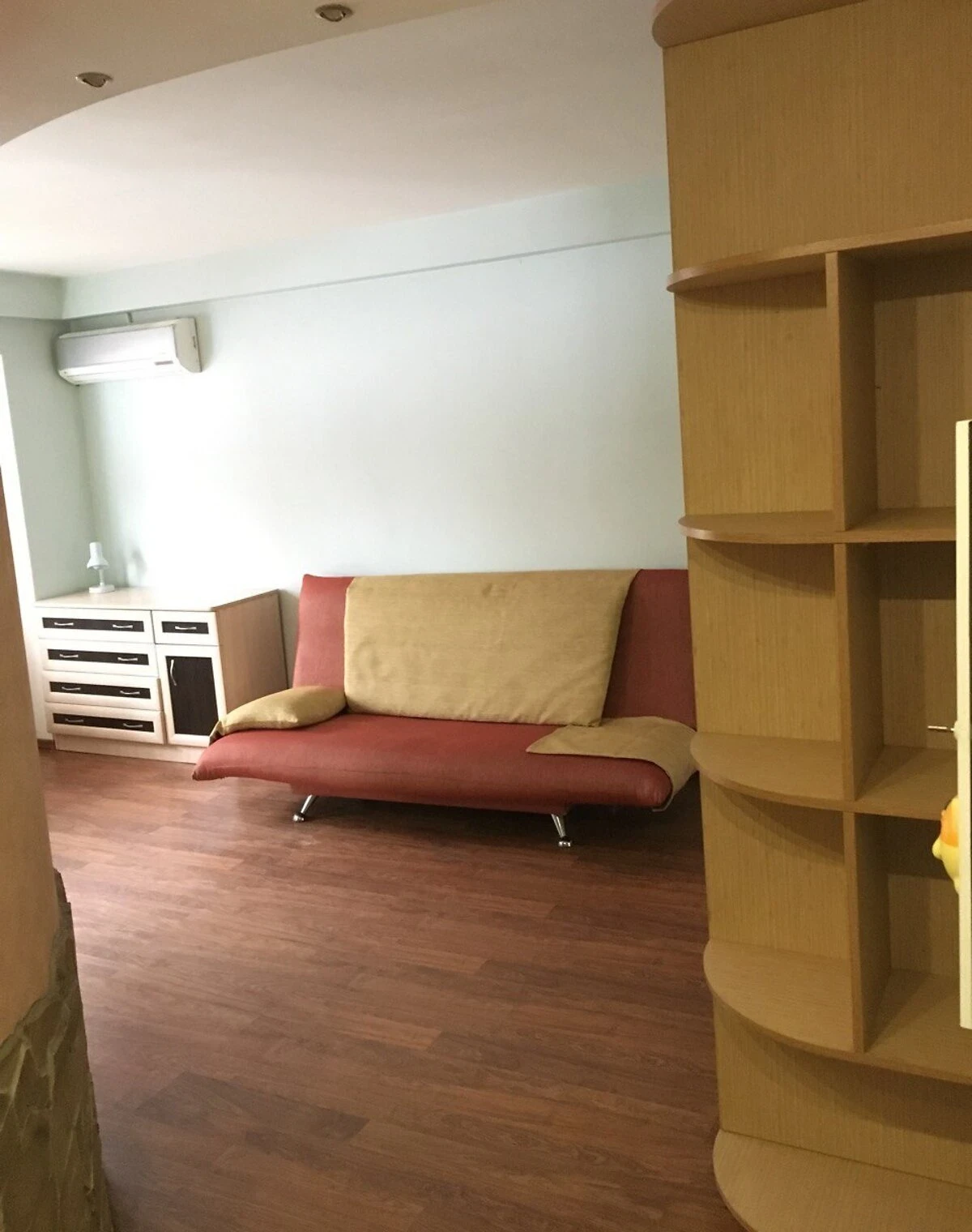 1-кімнатна квартира, Стара Дарниця: кухня-студія, дизайнерський ремонт - фото 2