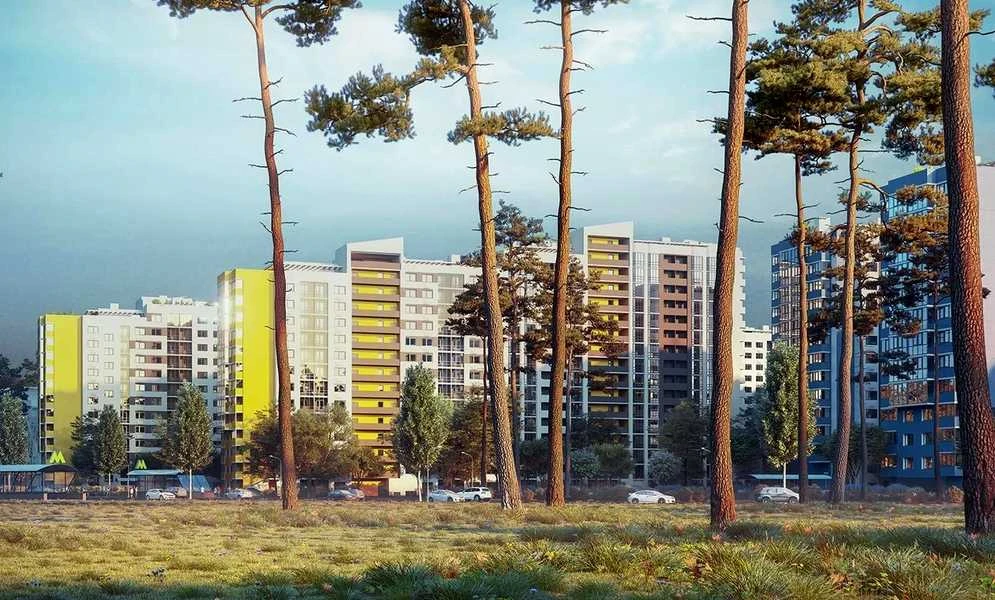 1-кімнатна квартира у ЖК Чарівне Місто: переуступка, роздільні кімнати - фото 2