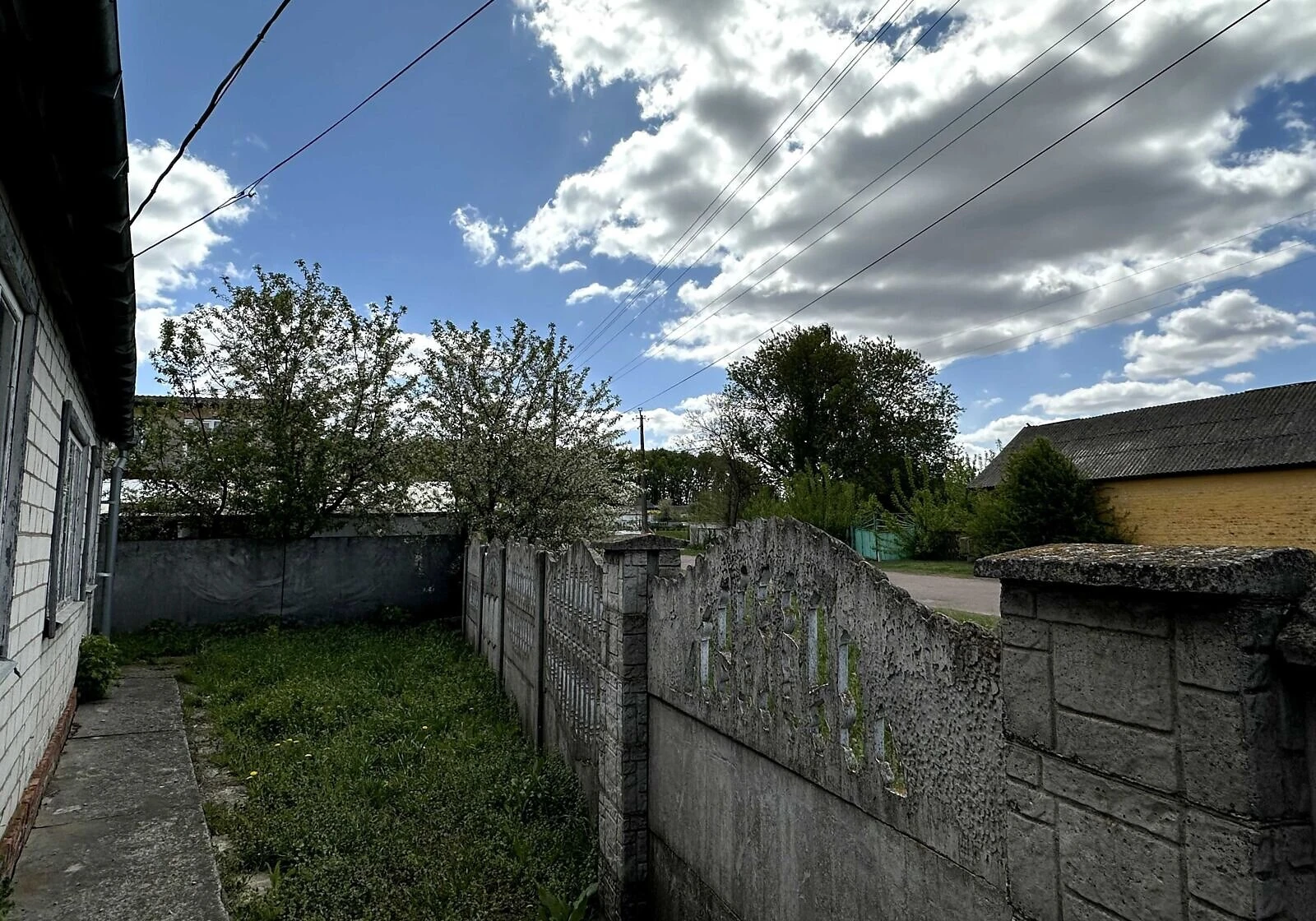 Будинок, Манжосівка: сад, гараж у прибудові, свердловина - фото 4