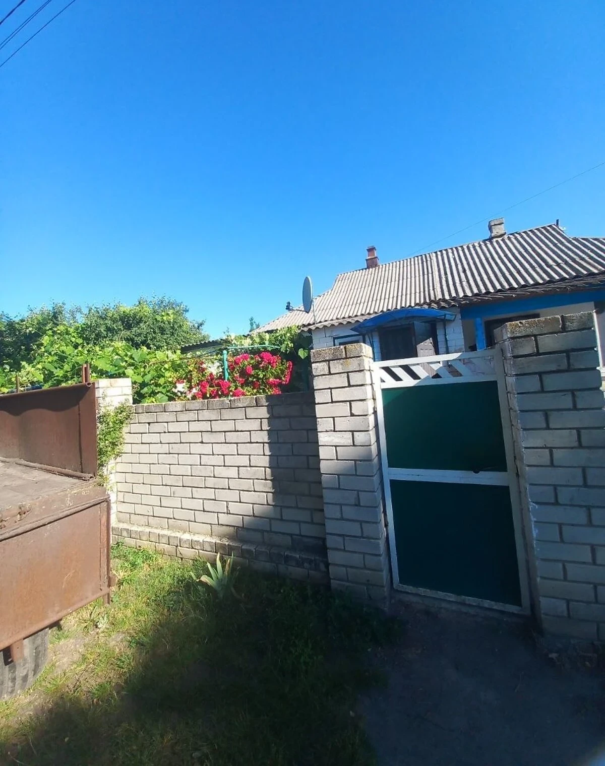 Часть дома, Василевка (Козельщина): 25 соток, єВідновлення, торг