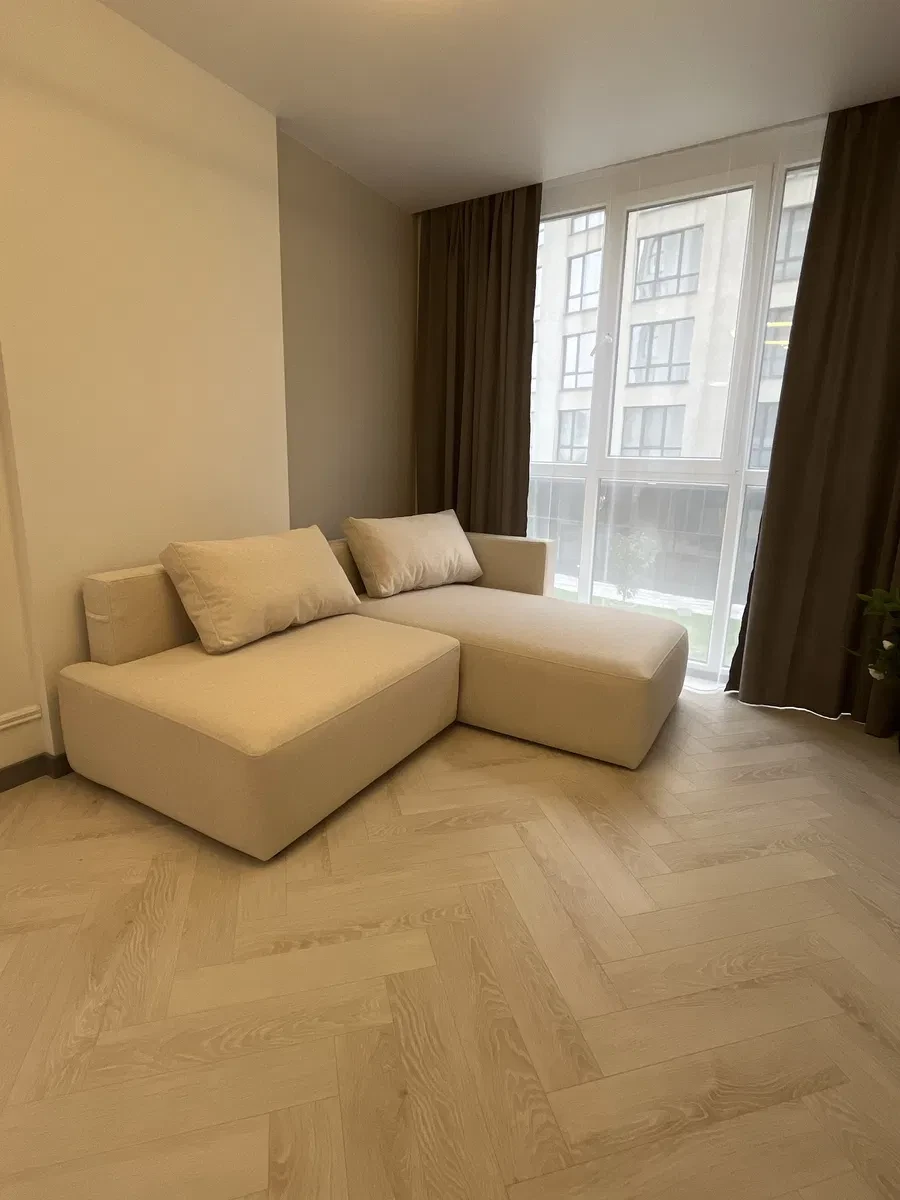 1-комнатная квартира в ЖК Parus city: авторский ремонт, кухня 25 м² - фото 3