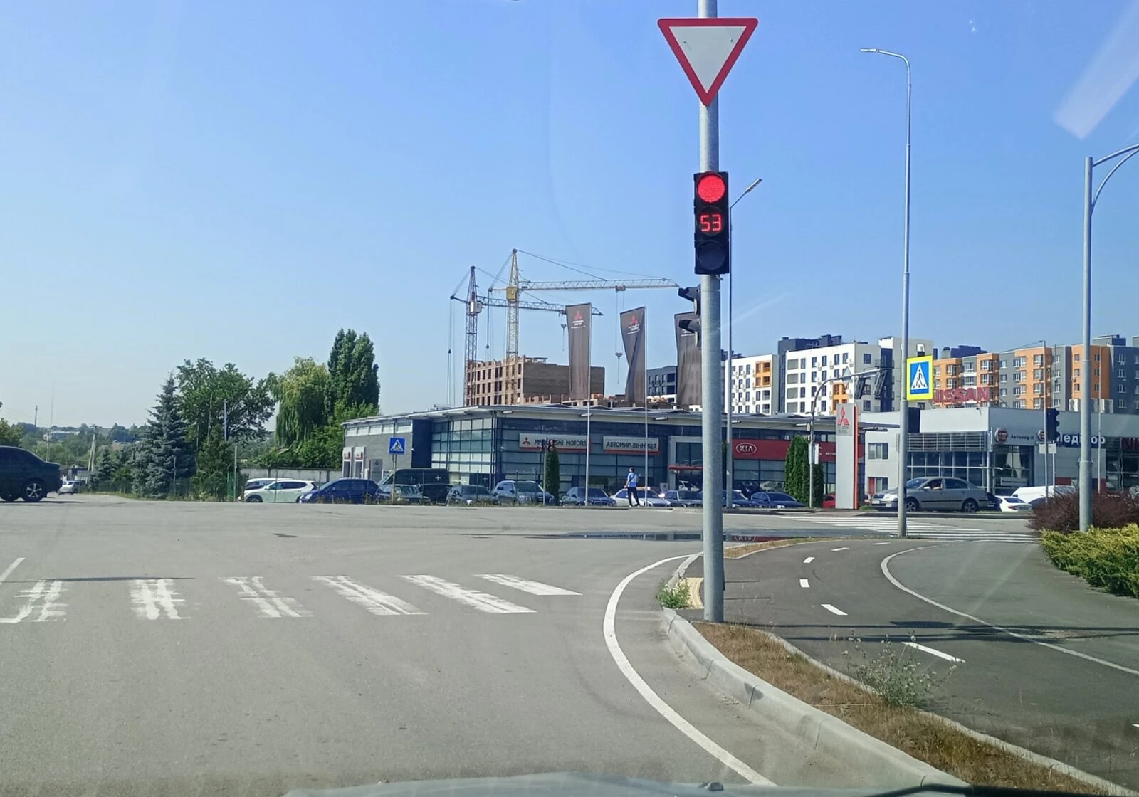 Ділянка 281 соток, 1-й провулок Немирівське шосе: чорнозем, рівнинний рельєф - фото 1