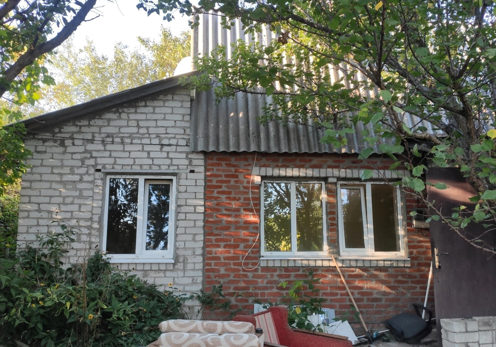 Часть дома, Мерефа: скважина, огород и сад - фото 2