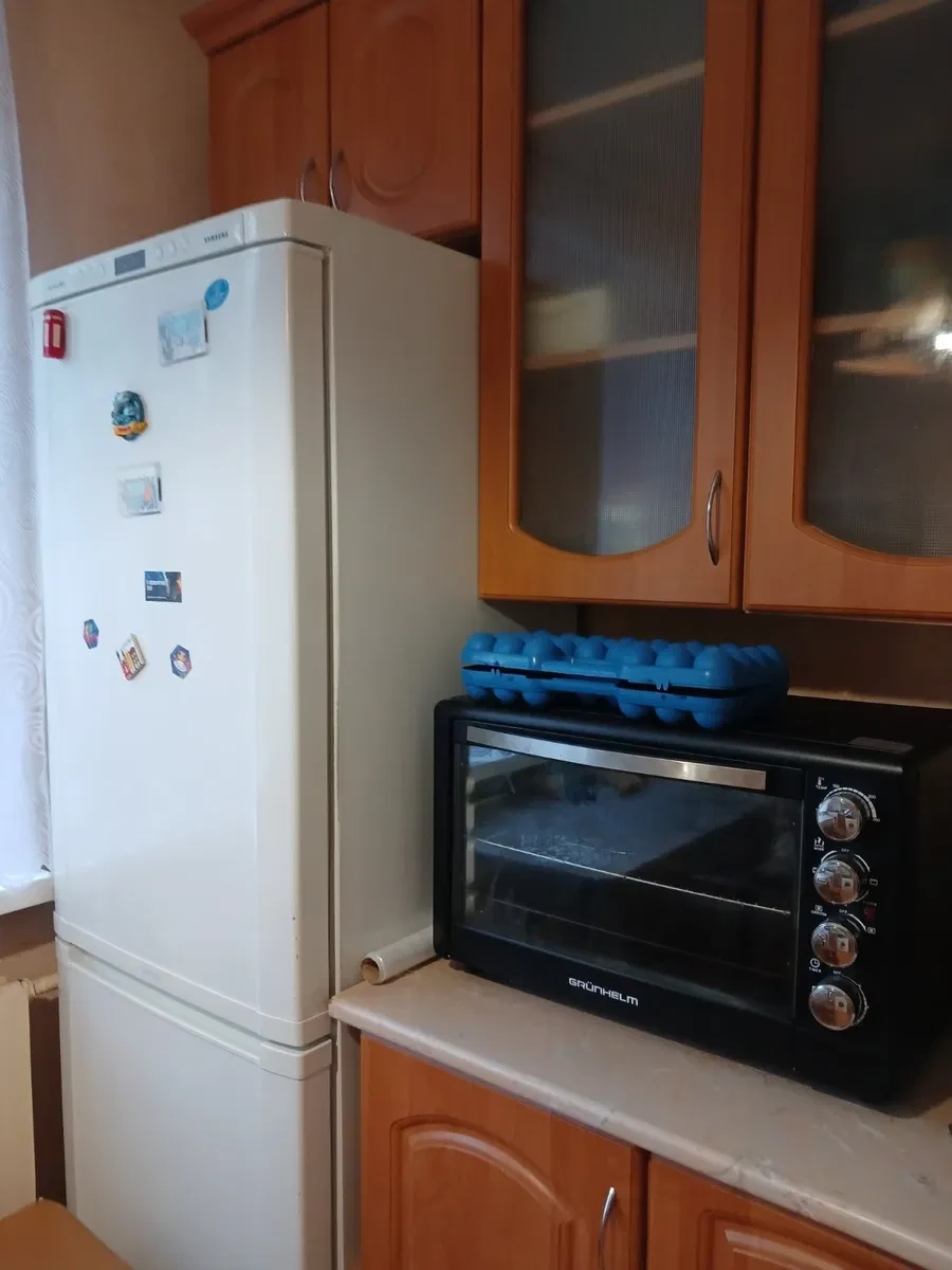 1-кімнатна квартира, Нивки: метро за 15 хвилин, вбудована кухня, фото 4