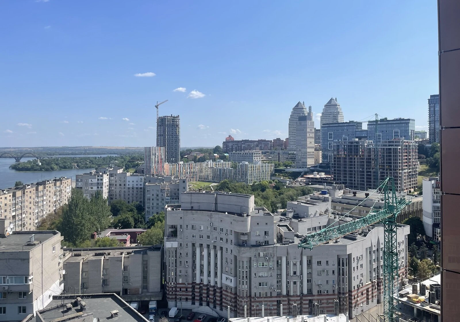 2-кімнатна квартира, Парк Шевченка: автономна котельня, панорамні вікна - фото 1