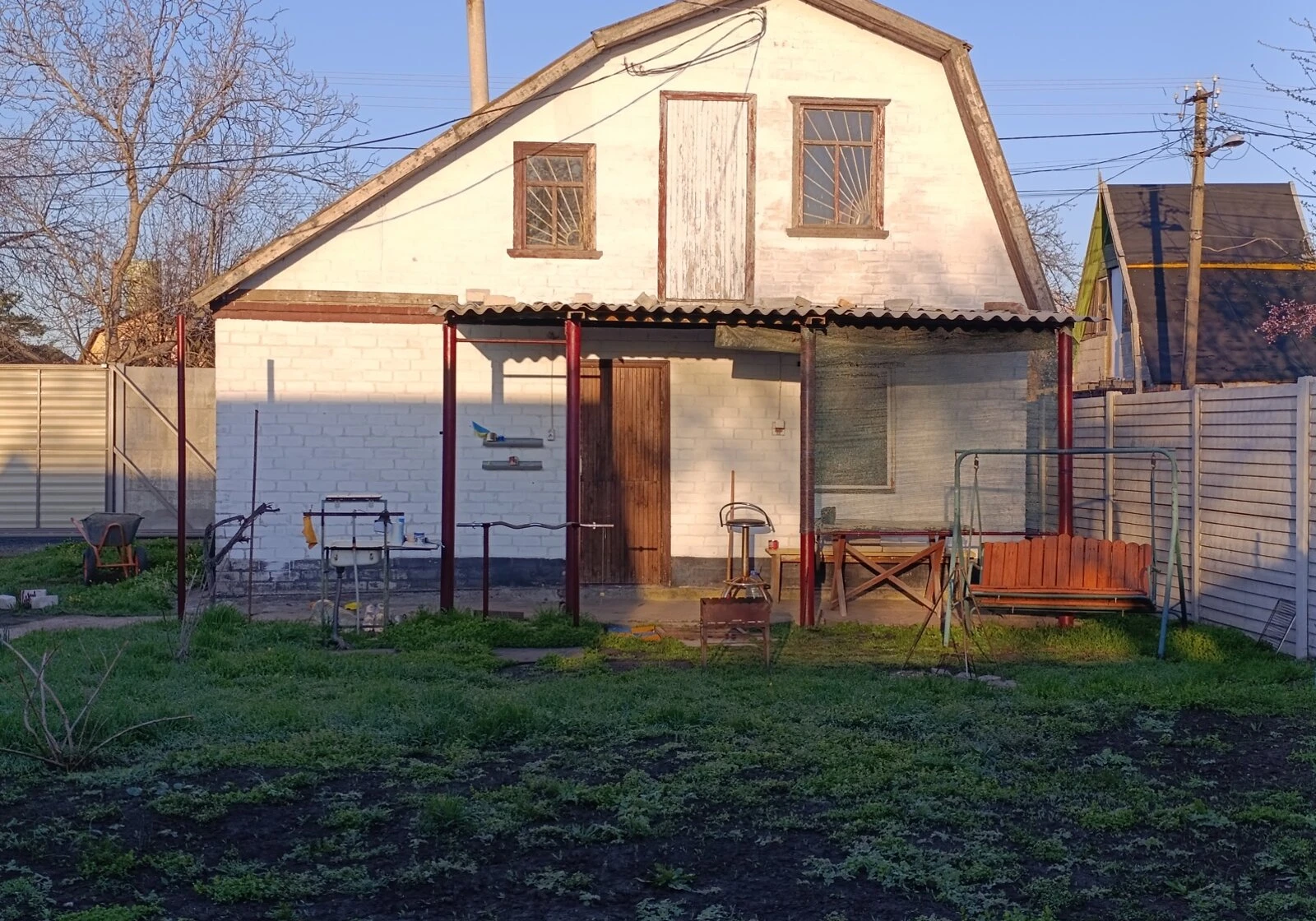 Дача, Подгороднее: скважина, печное отопление, 4.2 сотки, фото 2