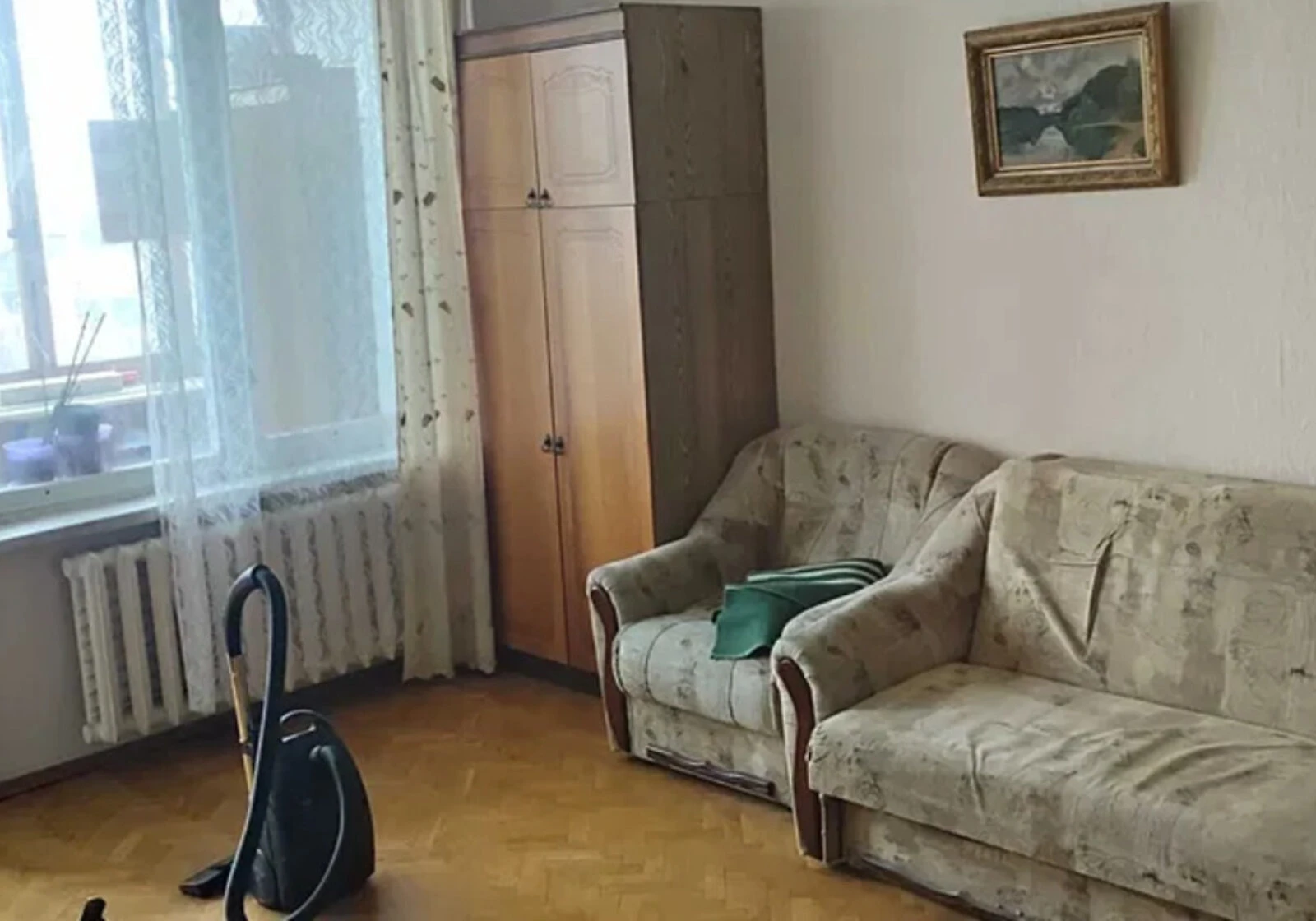2-кімнатна квартира, Кудрявець: косметичний ремонт - фото 1