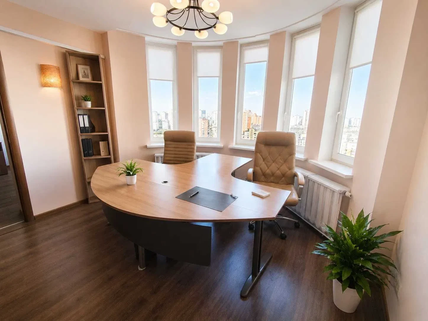 Офіс, Дарницький: open space, метро Осокорки за 3 хвилини пішки - фото 1