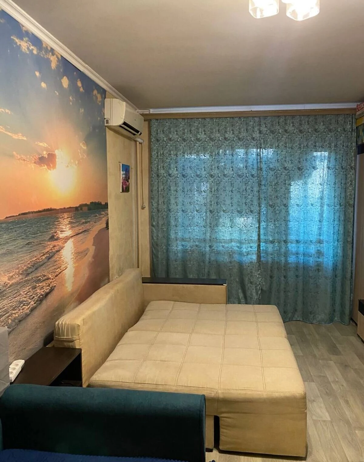 1-комнатная квартира, Автозаводская: панельный дом, внутренний двор - фото 3
