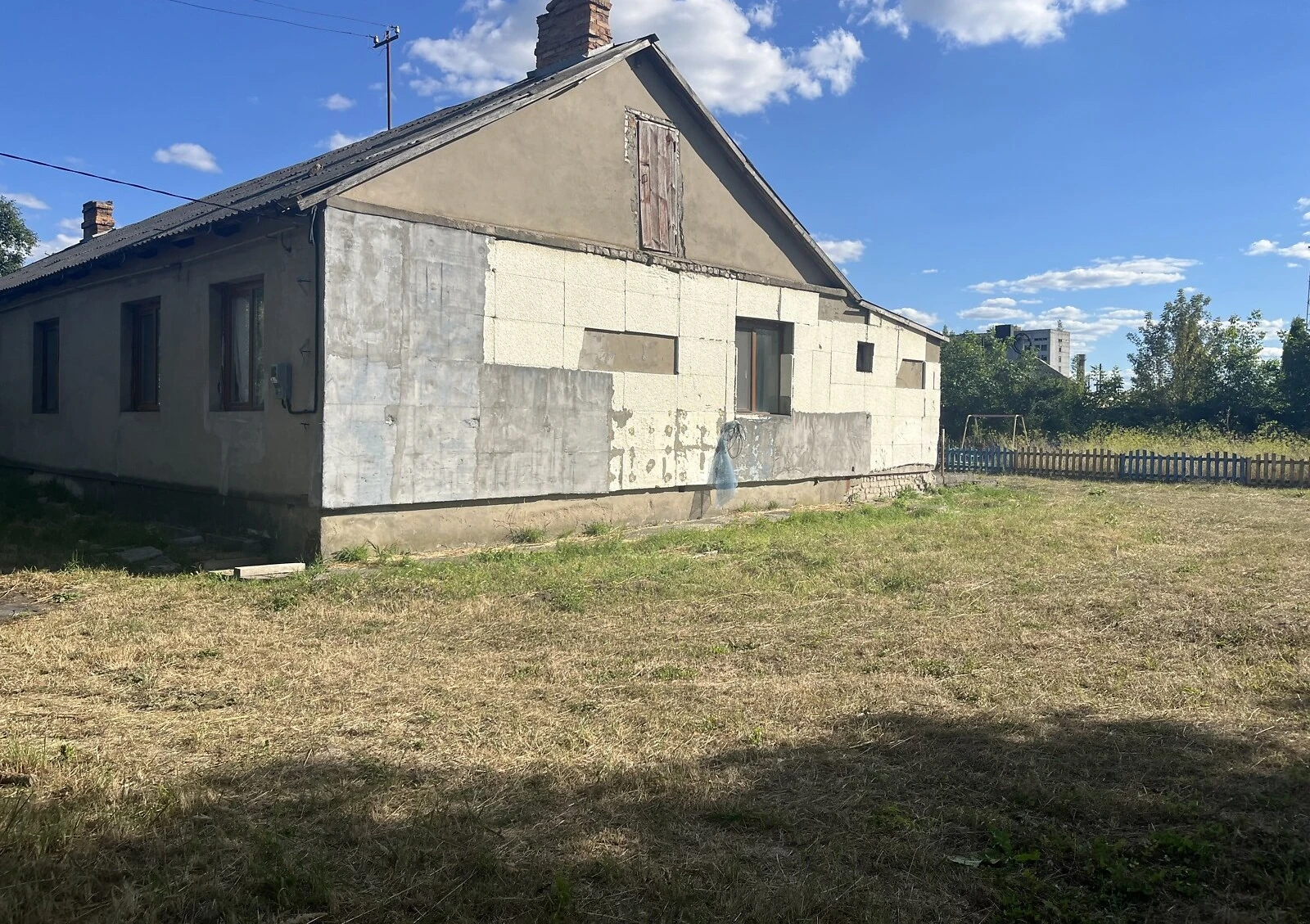 Часть дома, Городок: кирпичные стены, участок 10 соток - фото 1