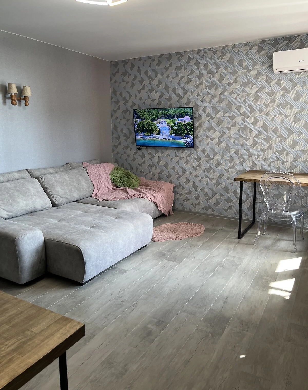 1-комнатная квартира, Оболонский: кухня-студия, ремонт