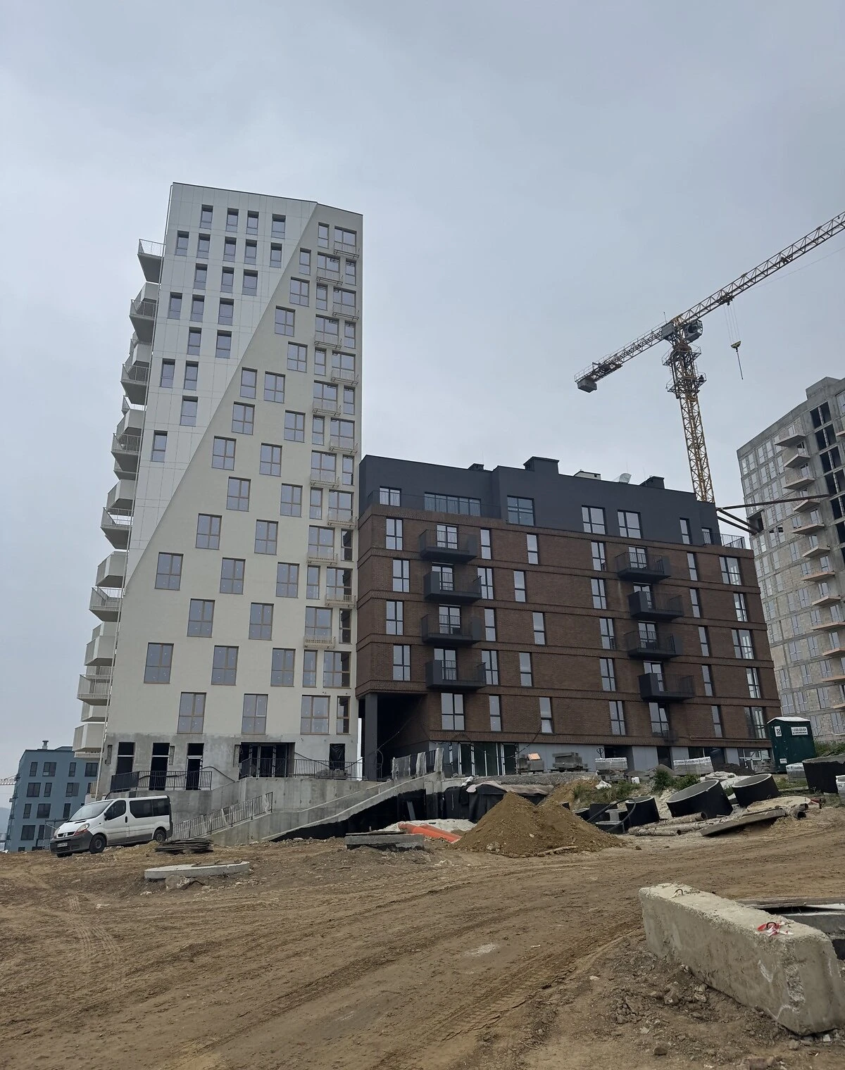 1-кімнатна квартира, Шевченківський: здача у 2026, переуступка - фото 2