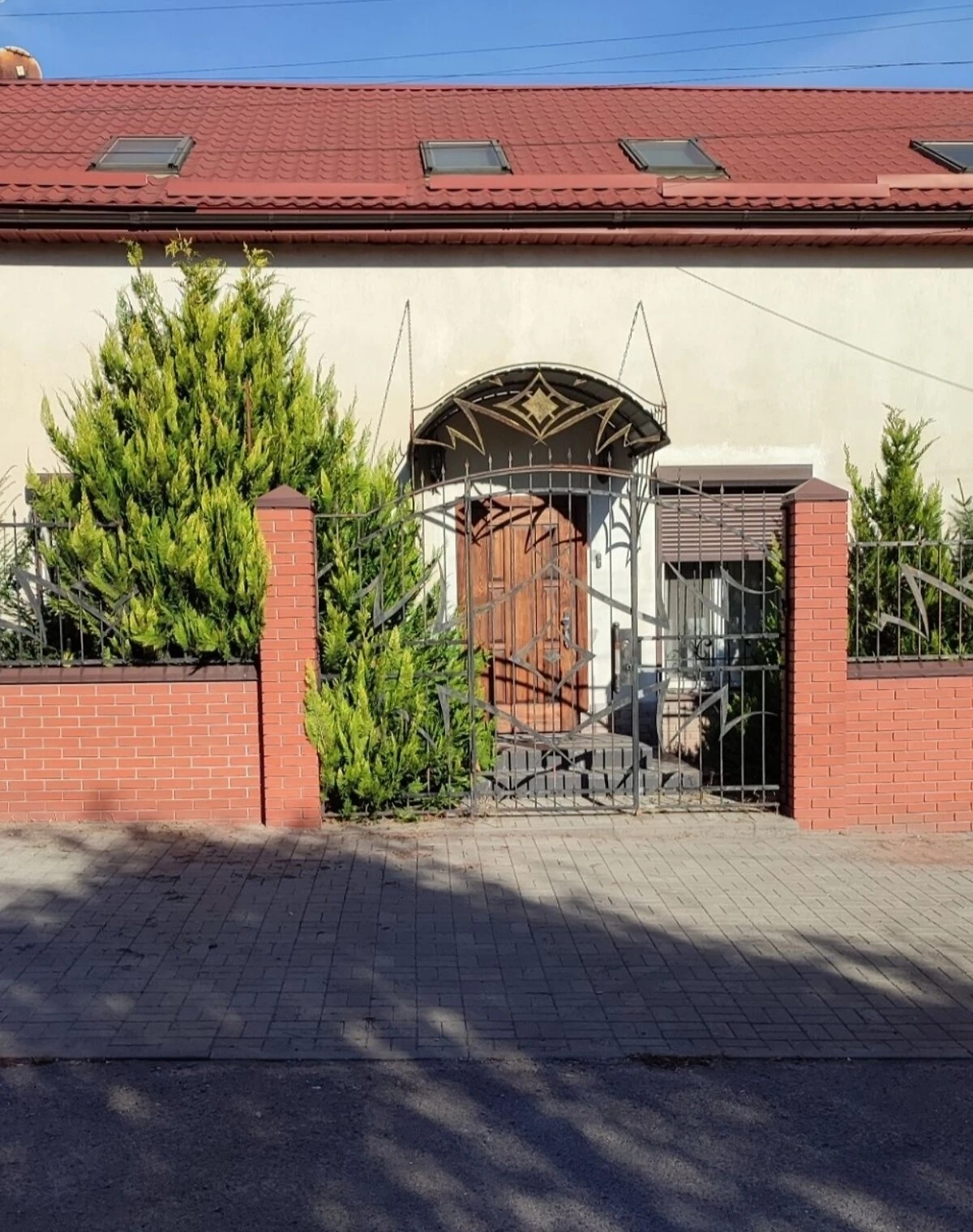 Дом, парк Л. Глобы: терраса, сад, дизайнерское оформление - фото 1