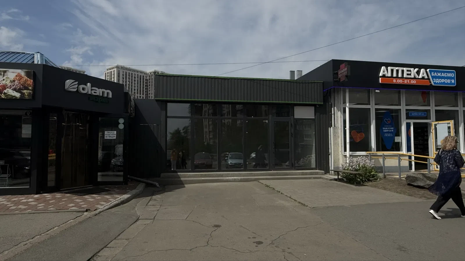 МАФ, Дарницький: фасадне, біля метро Осокорки, 18 кВт, фото 4