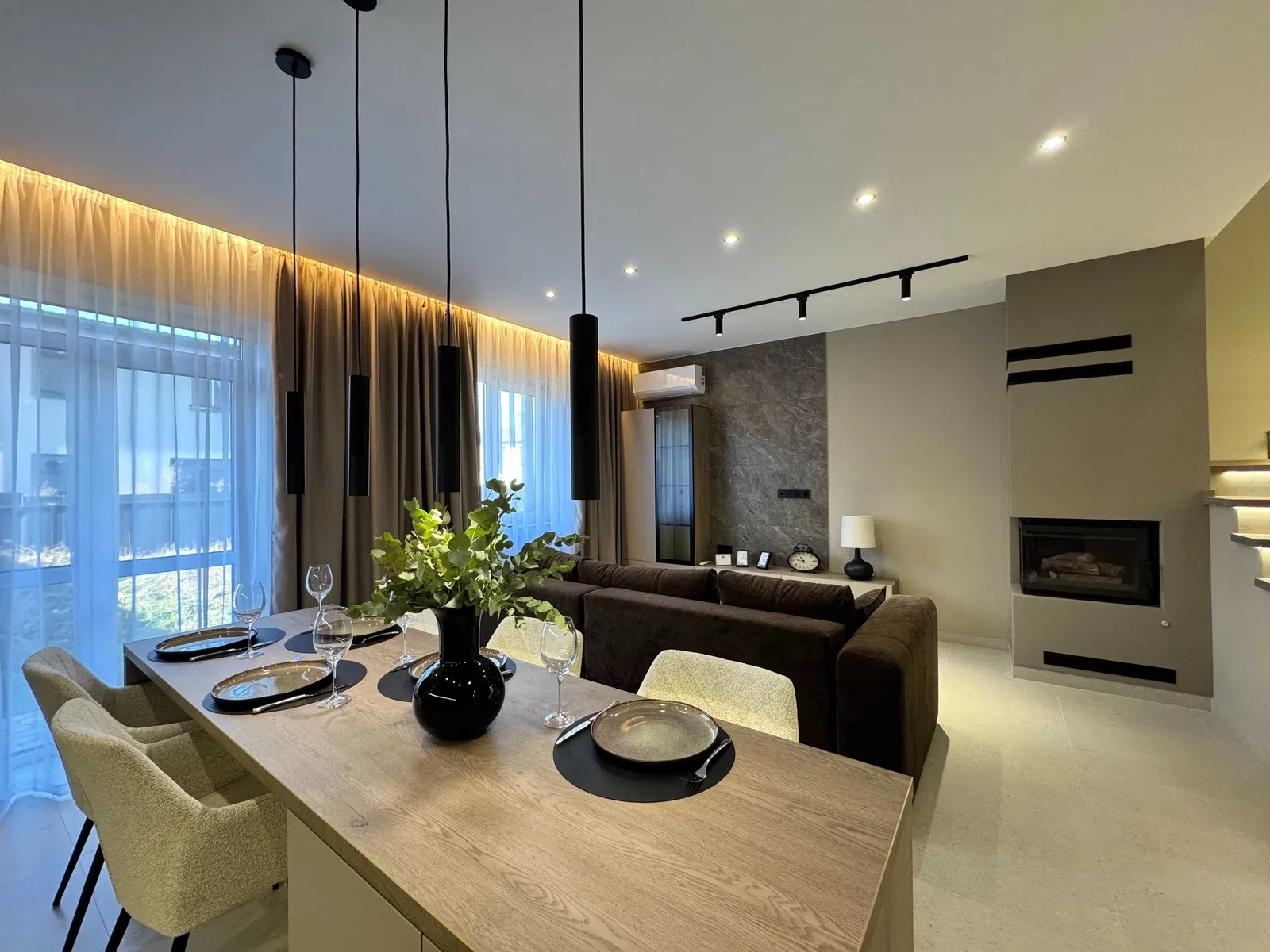 Таунхаус у ЖК WestTown: дизайнерський ремонт, гараж, єОселя, фото 5