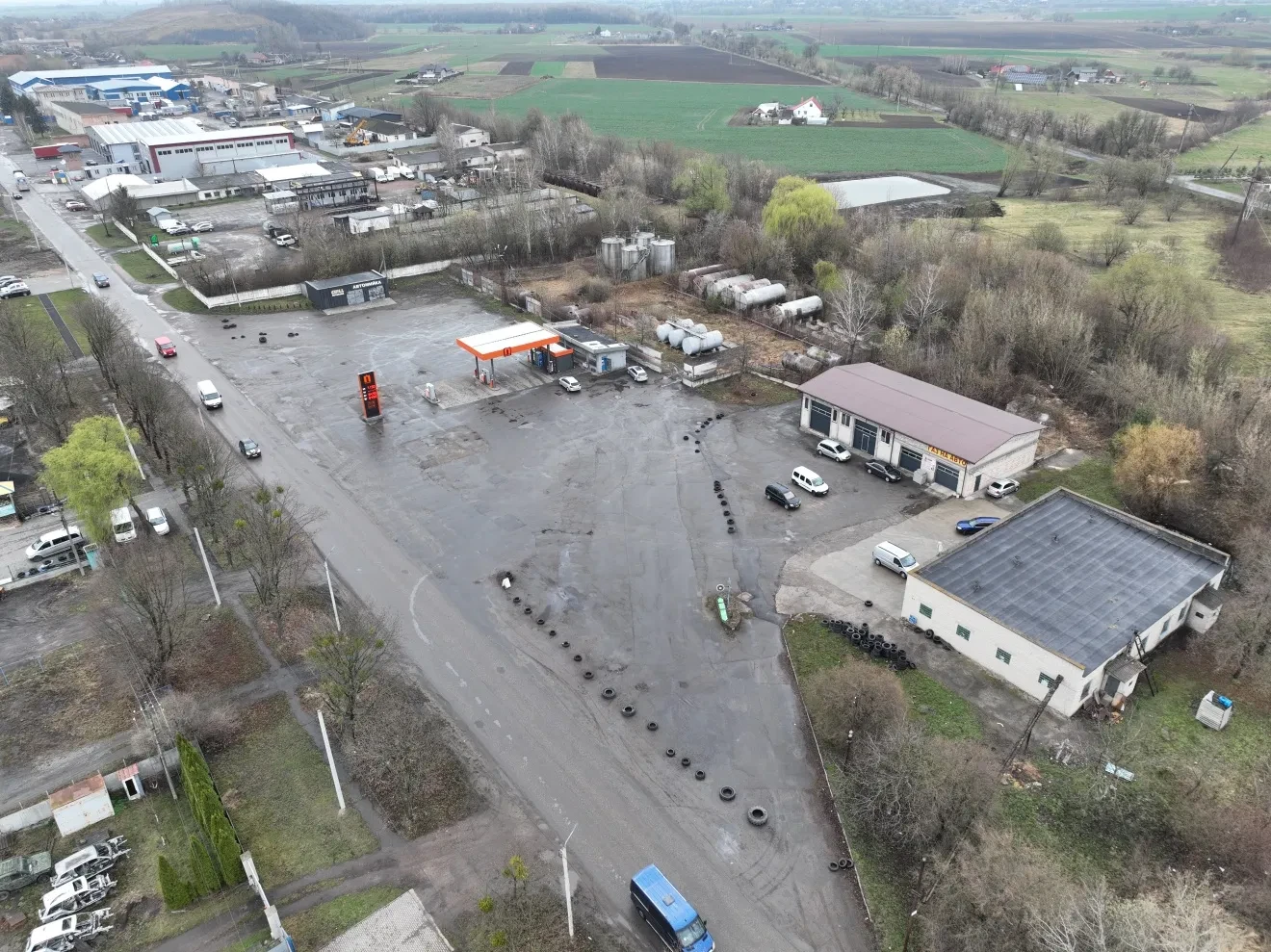Помещение, Нововолынск: охрана, заезд крупногабаритного транспорта