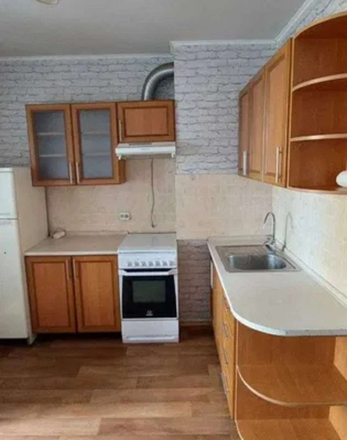 1-комнатная квартира, Троещина: кухня 10 м², консьерж, фото 5