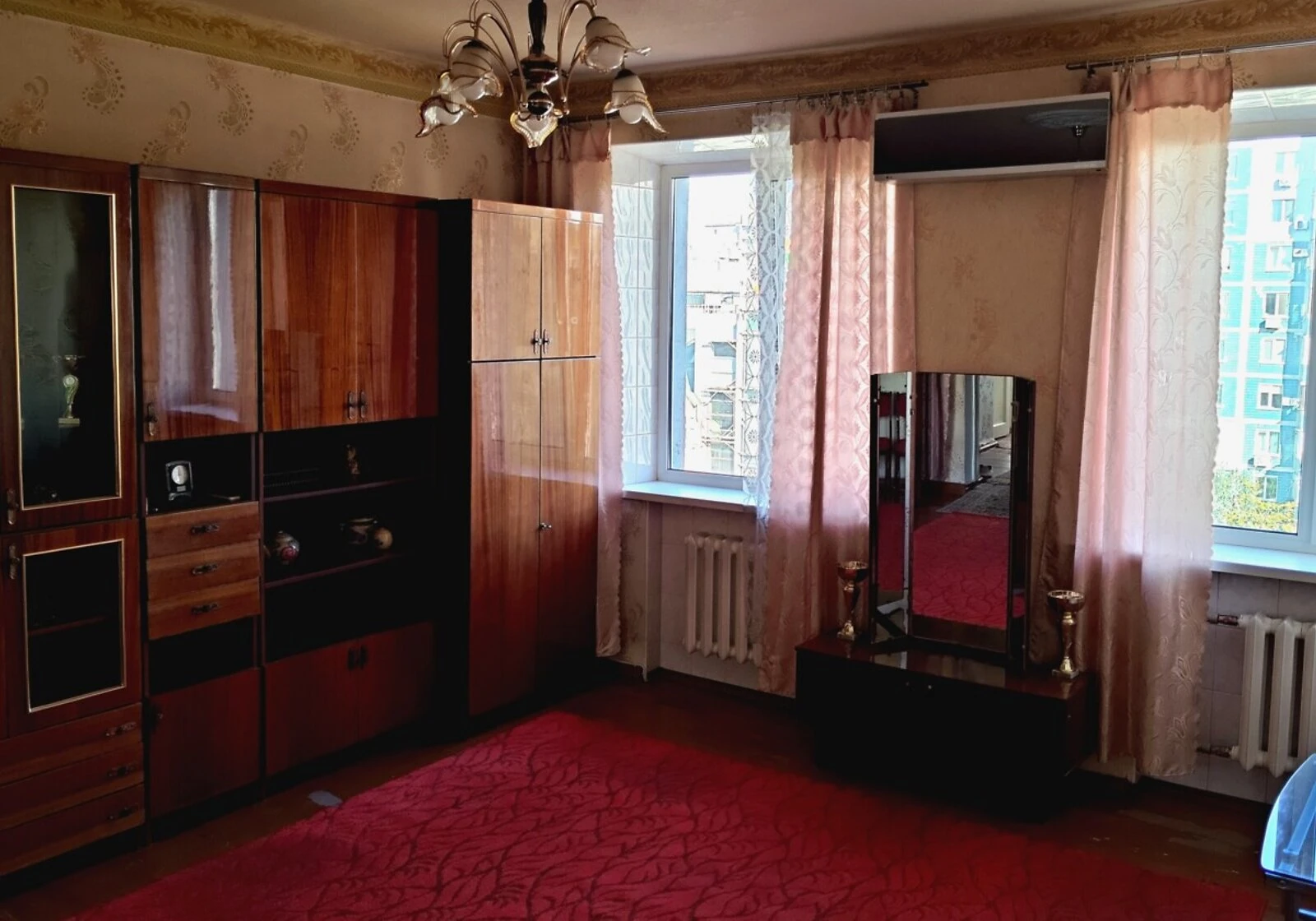2-кімнатна квартира, Центральний: вода й газ без світла - фото 2