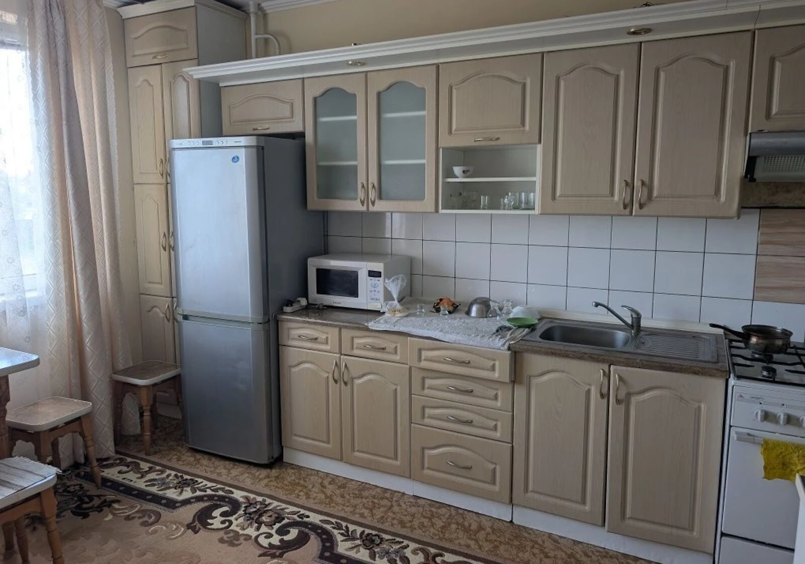 2-комнатная квартира, Богородчаны: индивидуальное газовое отопление - фото 1