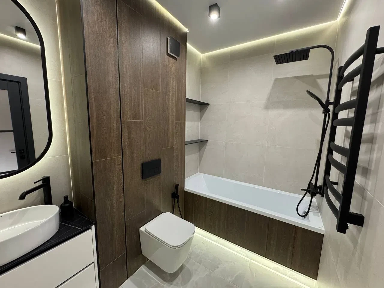 2-комнатная квартира в ЖК Forest home: авторский ремонт, 2 санузла, фото 5