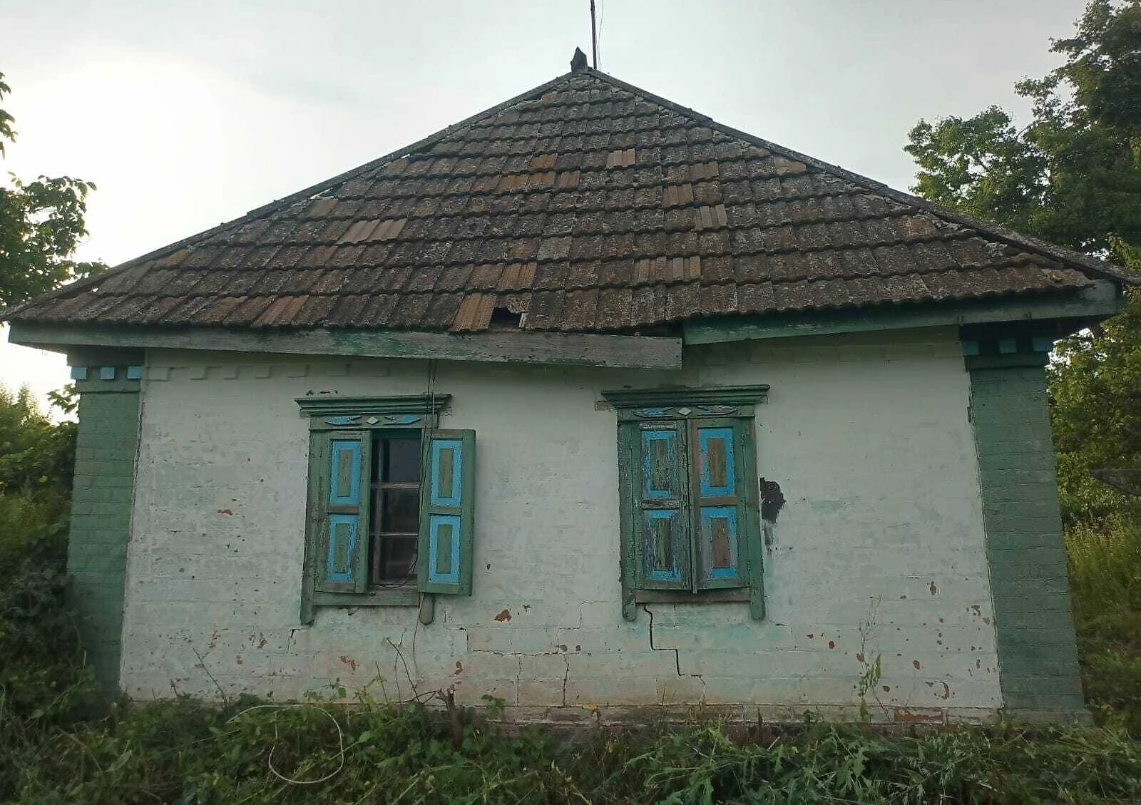 Будинок, Довгалівка: 60 соток, веранда, водопостачання без світла - фото 2