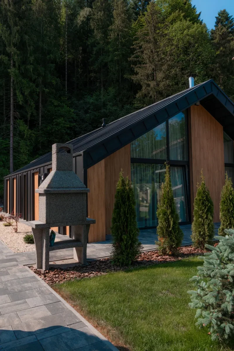 Котедж у ЖК GOLDHILL & Resort: авторський дизайн, інвертор, басейн - фото 2