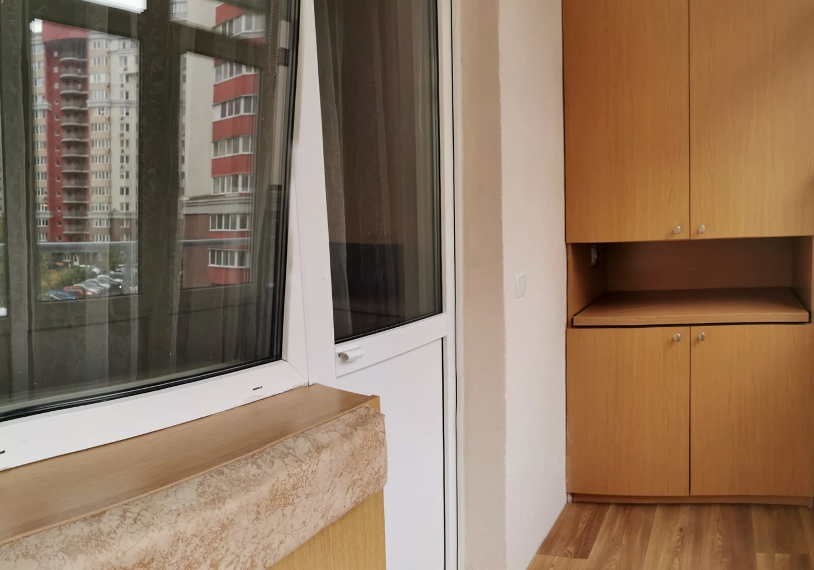 2-комнатная квартира, Теремки-2: кухня-студия, укрытие в доме, фото 5