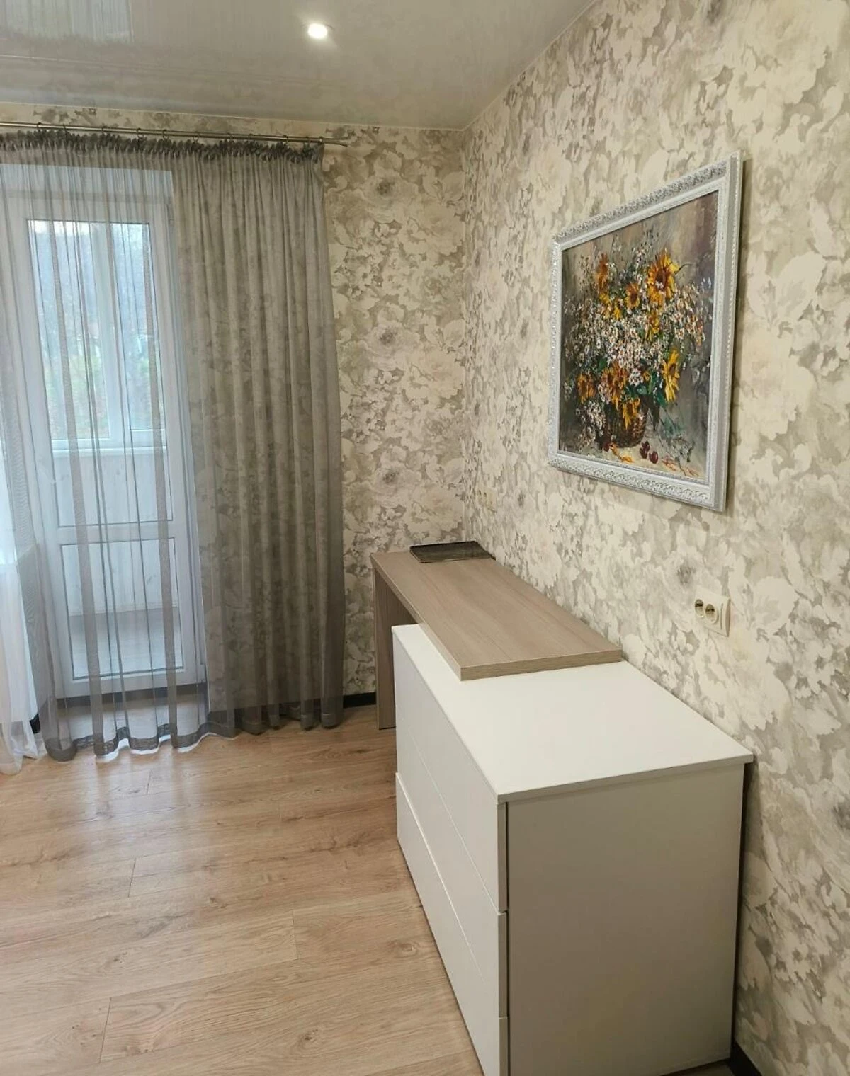 3-кімнатна квартира, Виставка: дизайнерський ремонт, підігрів підлоги - фото 4