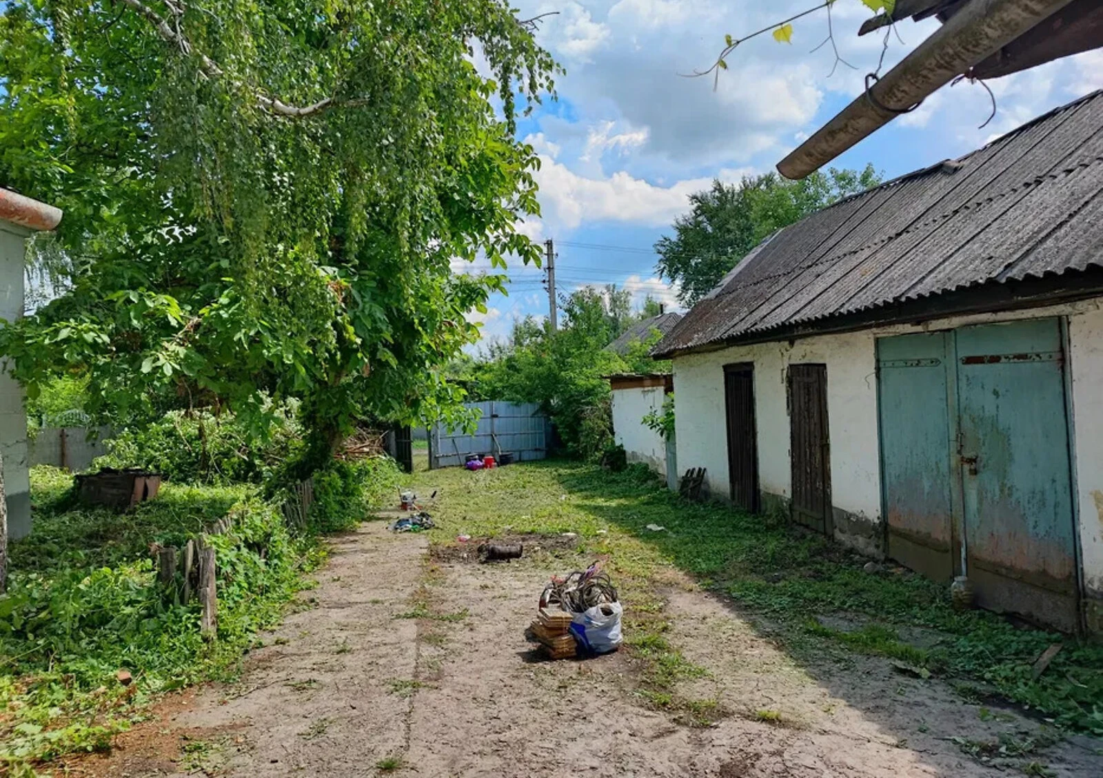 Дом, Подлипное: гараж во дворе, огород и летняя кухня - фото 3