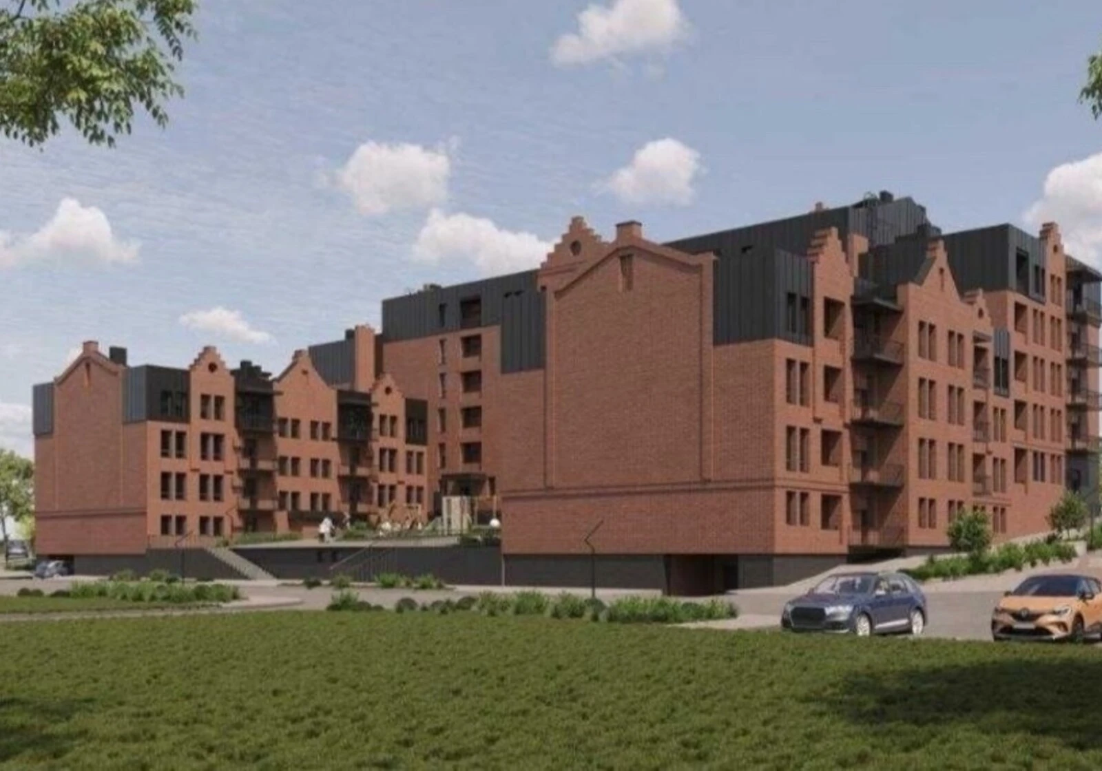 1-комнатная квартира, Южный: новостройка, закрытый двор, фото 4