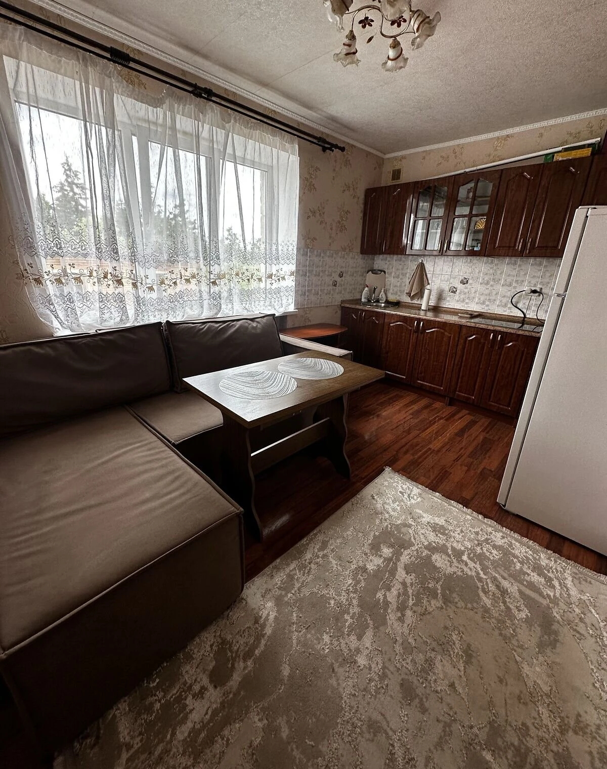1-кімнатна квартира, Ізюмське: кухня 11,9 м² - фото 2