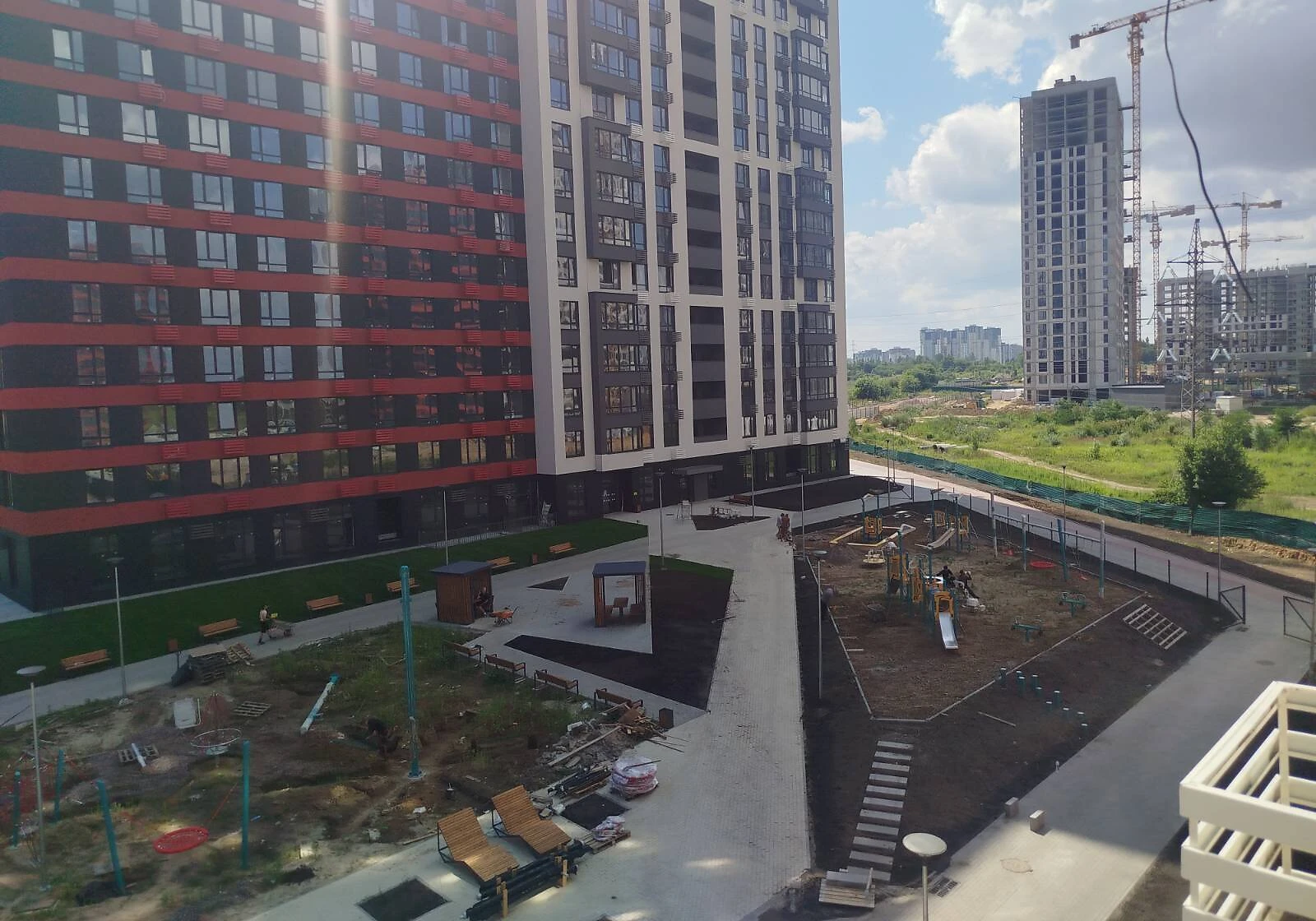1-комнатная квартира, Подольский: сдача в 2027, кухня 21.5 м² - фото 2