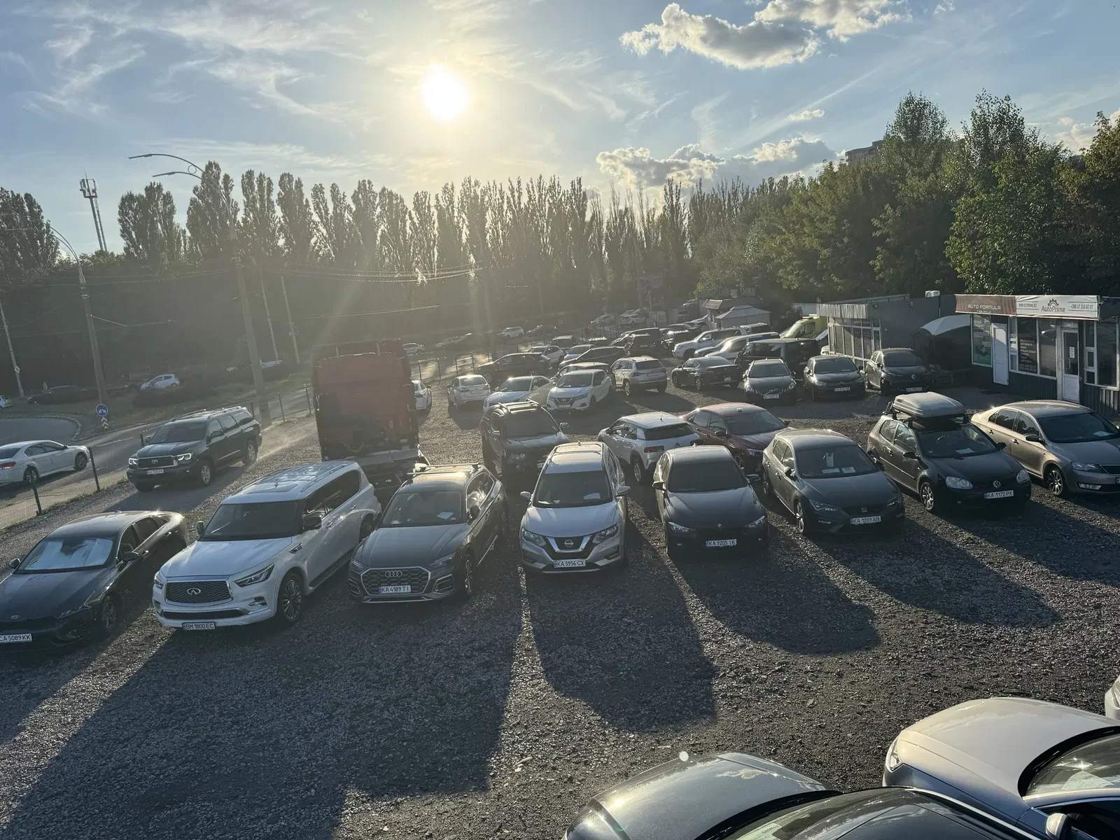 Ділянка 10 соток, Голосіївський: до 30 авто, охорона 24/7 - фото 4