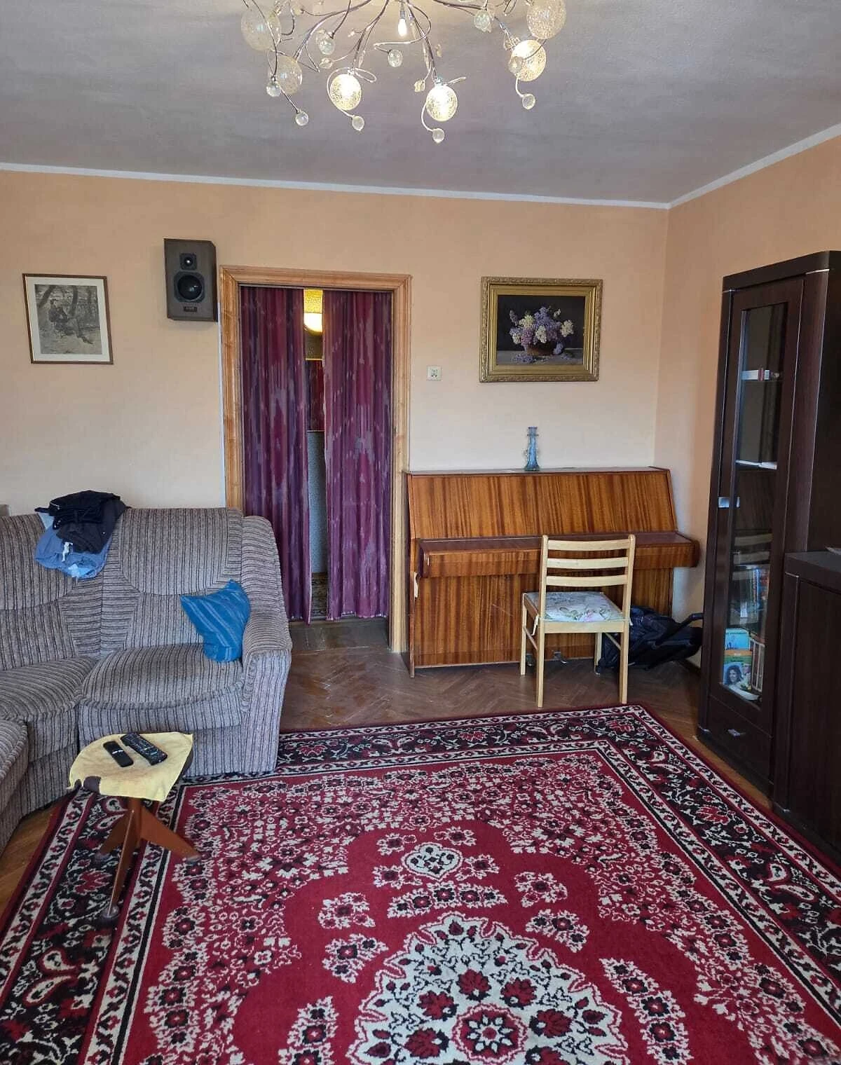 3-кімнатна квартира, Голосіївський: метро Олімпійська, роздільний санвузол - фото 2