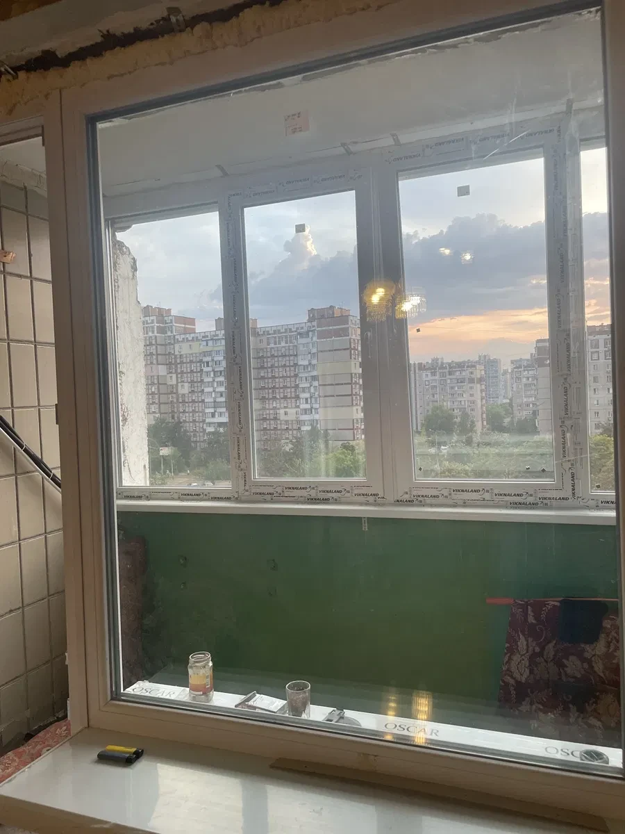 2-комнатная квартира, Деснянский: две утепленные лоджии, Троещина, фото 5