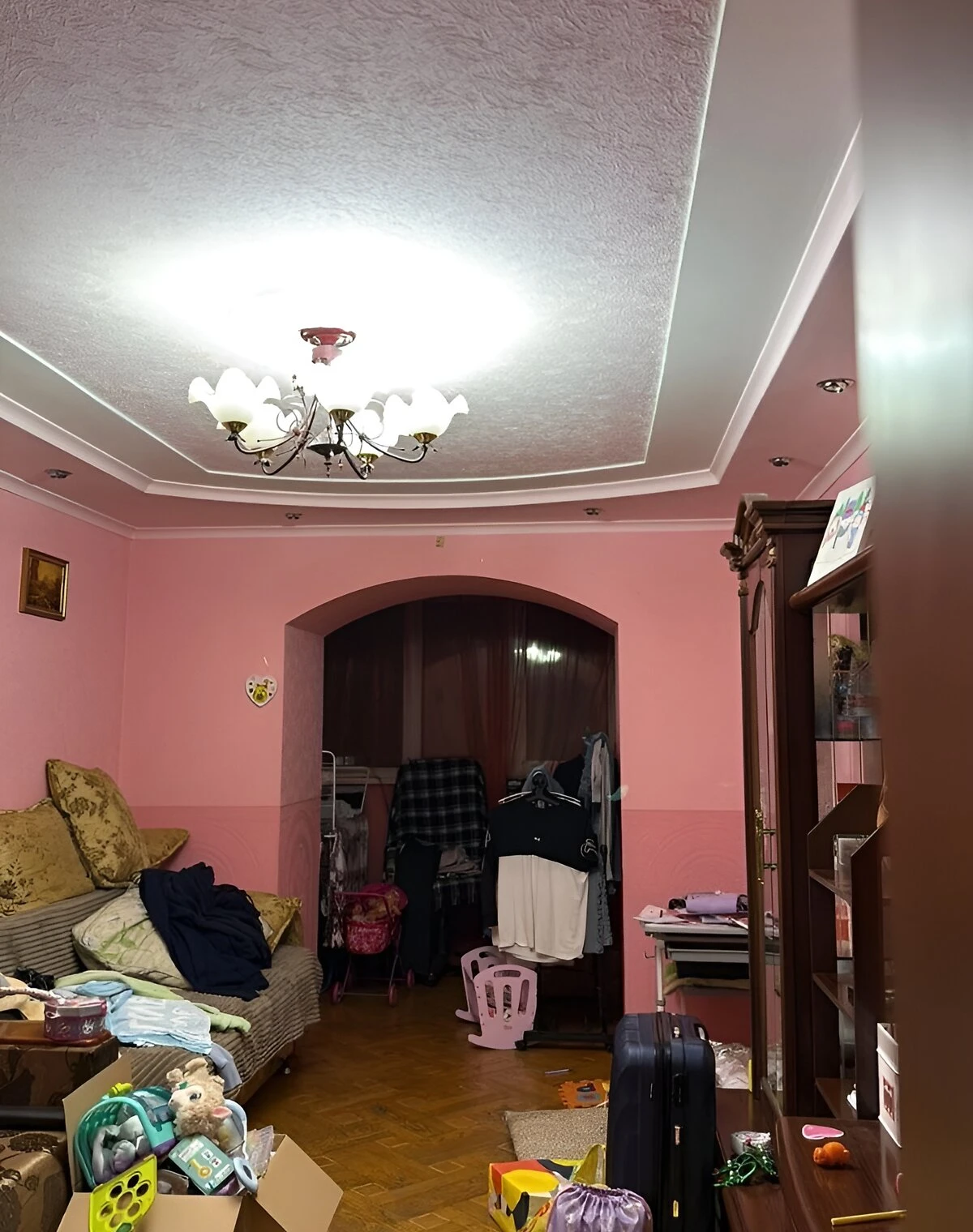 3-кімнатна квартира, Південна Борщагівка: укриття, вода й опалення без світла, фото 5